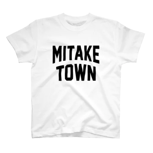 御嵩町 MITAKE TOWN Regular Fit T-Shirt