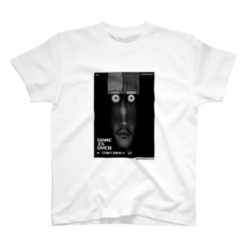 遊びは終わりだシリーズ Regular Fit T-Shirt