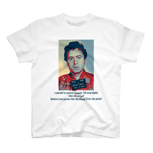 【未着用】bakateee バカティー Tシャツ/シリアルキラー 未着用】bakateee バカティー Tシャツ/シリアルキラー