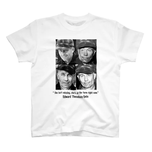 シリアルキラー　JaneLikesJane　Tシャツ ckzikusouhuusatu1.jpg