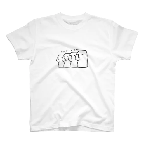 すたいりっしゅもあい Regular Fit T-Shirt