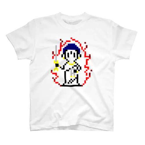 ドット不動明王 Regular Fit T-Shirt