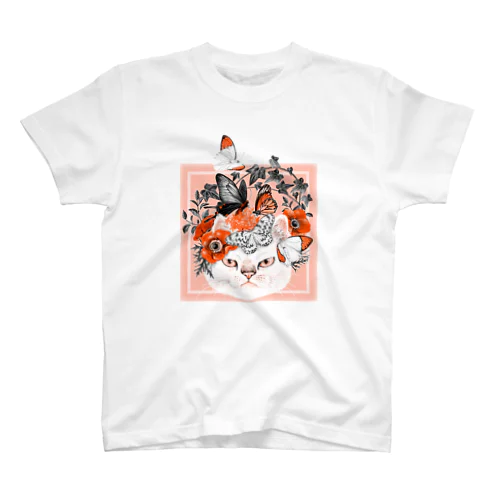 不機嫌猫2 Regular Fit T-Shirt