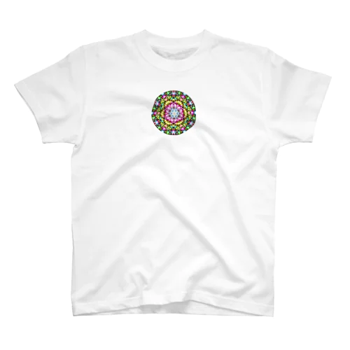 開運マンダラ Regular Fit T-Shirt