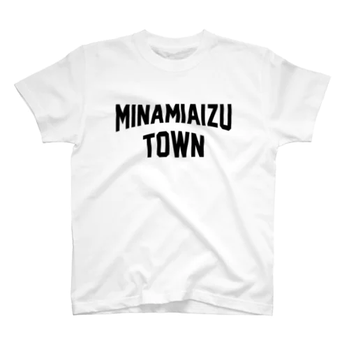 南会津町 MINAMIAIZU TOWN Regular Fit T-Shirt