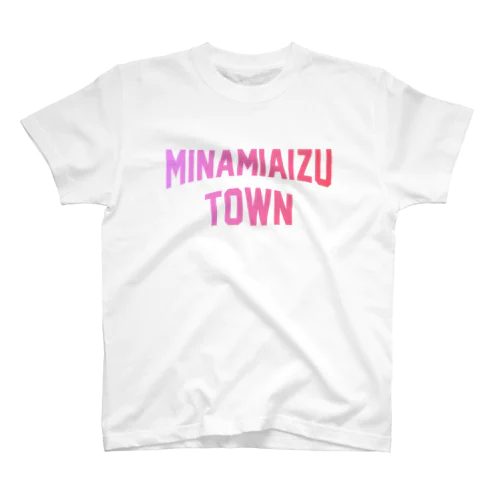 南会津町 MINAMIAIZU TOWN Regular Fit T-Shirt