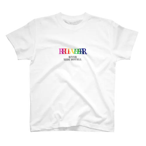 original logo 【RIVER SIDE HOTELL】  Regular Fit T-Shirt