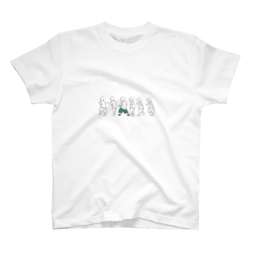 よちよちくん Regular Fit T-Shirt