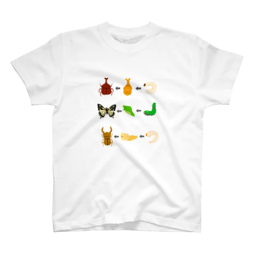 羽化までシリーズ Regular Fit T-Shirt