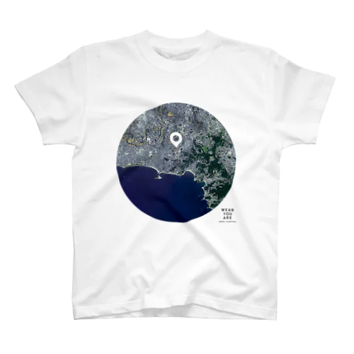 神奈川県 横須賀市 Tシャツ Regular Fit T-Shirt