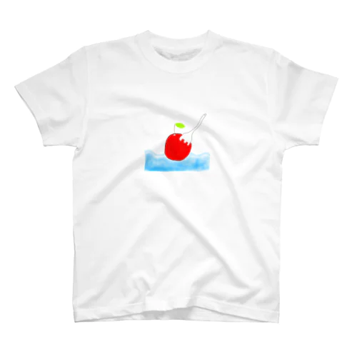 Apple on the river Regular Fit T-Shirt