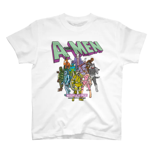 AMAMIMEN 外来種（T-GO） Regular Fit T-Shirt