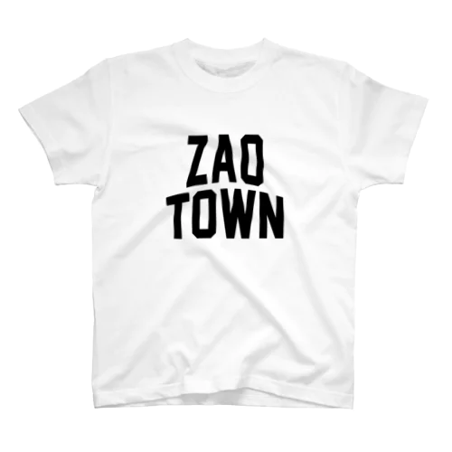 蔵王町 ZAO TOWN Regular Fit T-Shirt