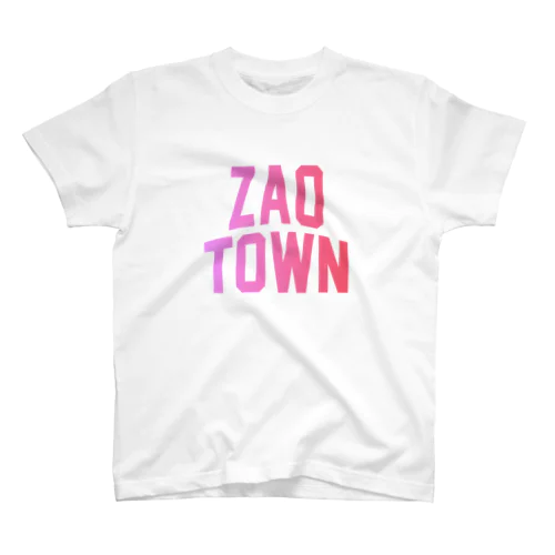蔵王町 ZAO TOWN Regular Fit T-Shirt