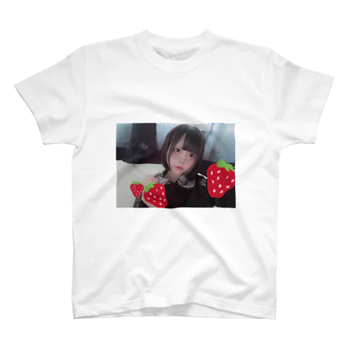 ちゅーちゅー Regular Fit T-Shirt
