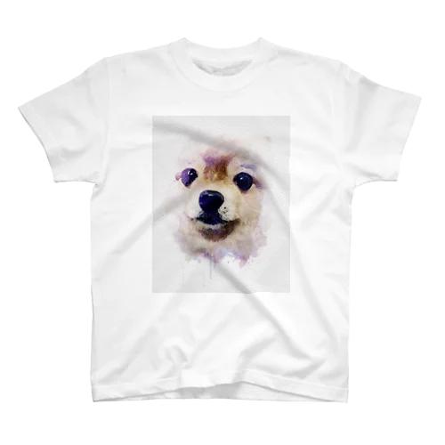 おポメポメ Regular Fit T-Shirt