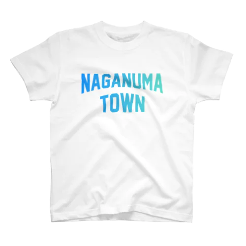 長沼町 NAGANUMA TOWN Regular Fit T-Shirt