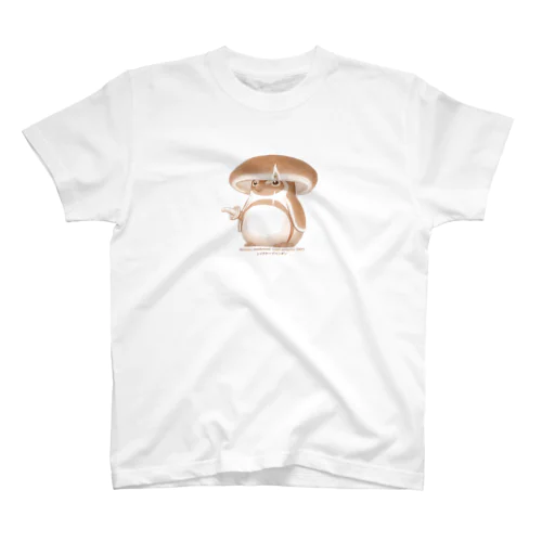 シイタケ―プペンギン Regular Fit T-Shirt