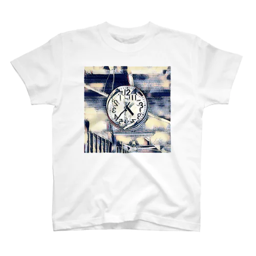 動かない時計シリーズ Regular Fit T-Shirt