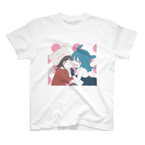 仲良し夫婦 Regular Fit T-Shirt
