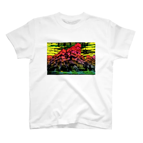 九龍混沌倶楽部 Regular Fit T-Shirt