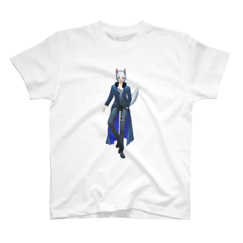 橘 影狼 Regular Fit T-Shirt