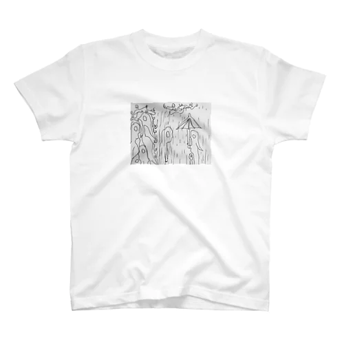夕立 Regular Fit T-Shirt