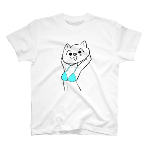 ねこちゃん Regular Fit T-Shirt