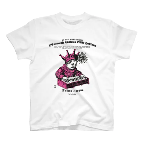 L'Ensemble Curious Little Hellions #10 Regular Fit T-Shirt