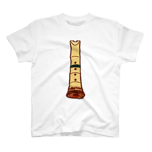 尺八-都山流- Regular Fit T-Shirt