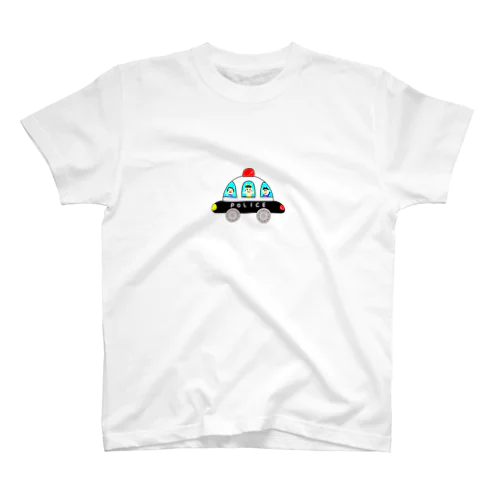 パトロールカー Regular Fit T-Shirt