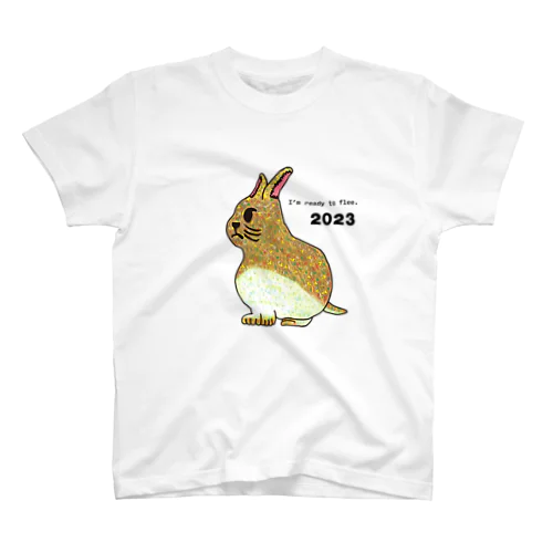 I'm ready to flee. Regular Fit T-Shirt