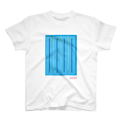 pool Regular Fit T-Shirt