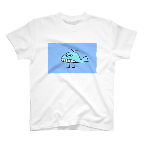 クジラのじゃっく Regular Fit T-Shirt
