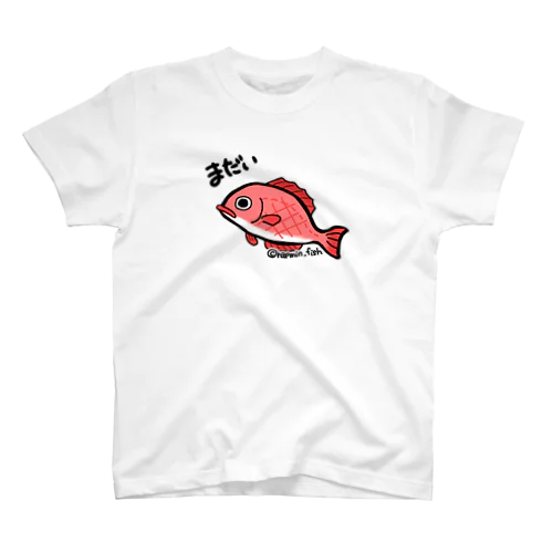 まだい Regular Fit T-Shirt