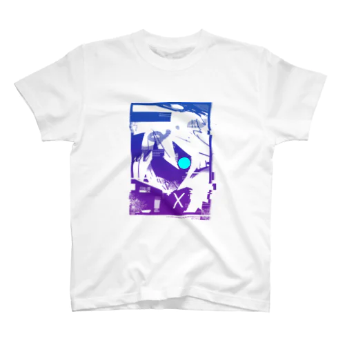 グラデト[COLLAPSED] Regular Fit T-Shirt