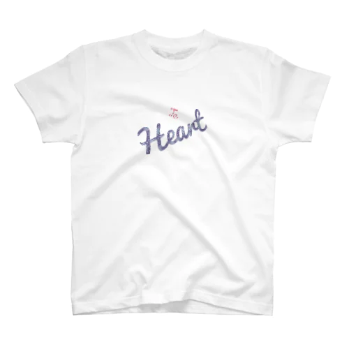 Heart Regular Fit T-Shirt