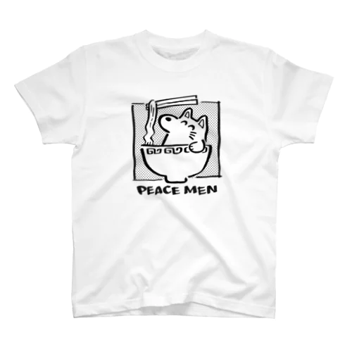 ピース麺 Regular Fit T-Shirt