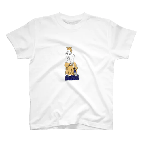 ぼさつさん Regular Fit T-Shirt