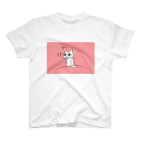 ねこすけ Regular Fit T-Shirt