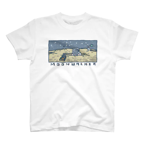 MOON WALKER Regular Fit T-Shirt