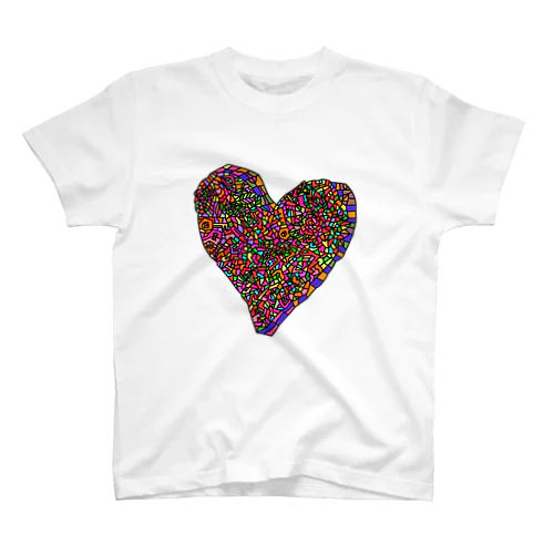 ハートきらきら Regular Fit T-Shirt