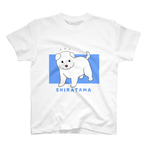 しらたま　ブルー Regular Fit T-Shirt