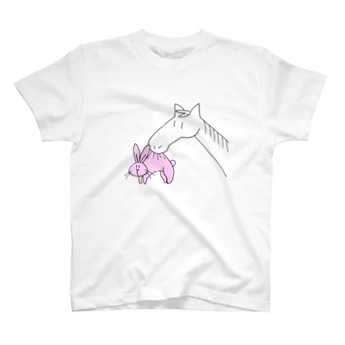 オウマサンとウサギ Regular Fit T-Shirt