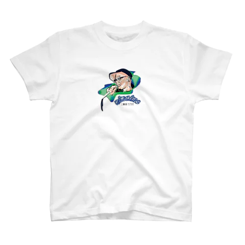 テック043二枚目プロモーショングッズ Regular Fit T-Shirt