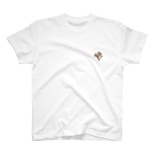 リス Regular Fit T-Shirt