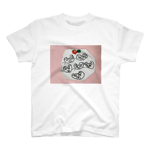ワオキツネザル」スタンダードTシャツの通販 ∞ SUZURI（スズリ）