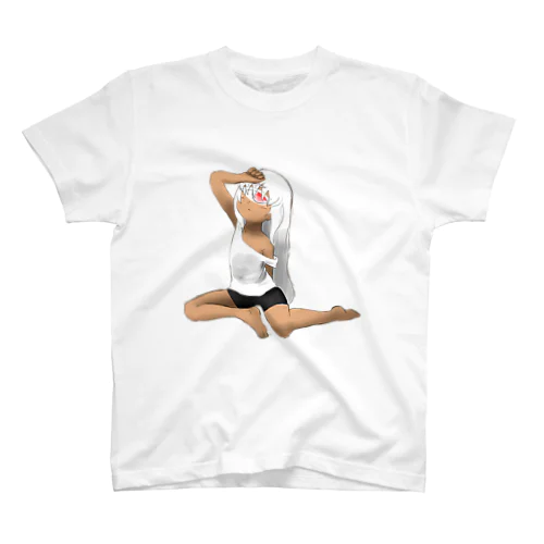 落書き千代子ちゃん Regular Fit T-Shirt