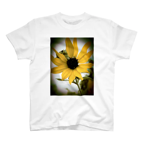 向日葵(一輪) Regular Fit T-Shirt