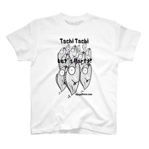 tachitachi Regular Fit T-Shirt